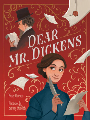 cover image of Dear Mr. Dickens